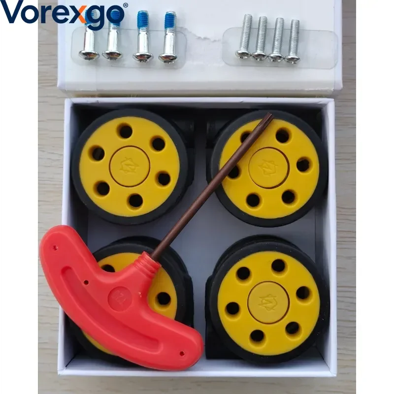 For Rimowa Suitcase Silent Universal Caster Wheel Replacement Luggage Repair Spare Accessory