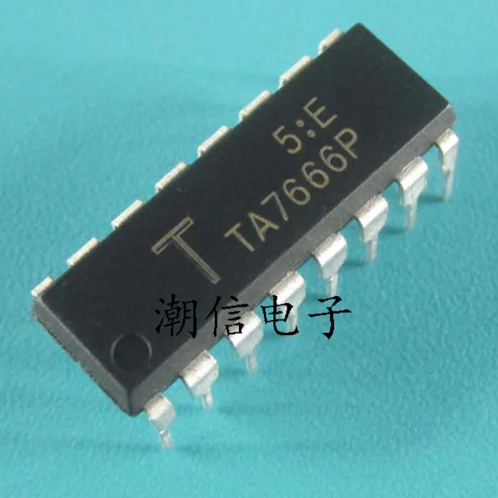 TA7666P level LED display driver circuit