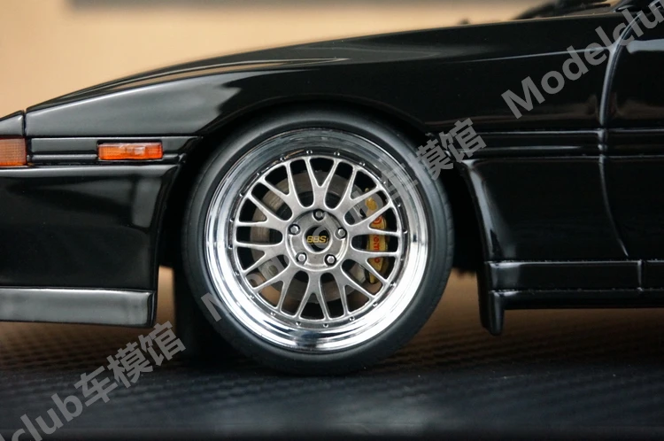 IG 1:18 Supra 3.0GT MA70 أسود JDM محاكاة طبعة محدودة الراتنج معدن ثابت سيارة لعبة مجسمة هدية