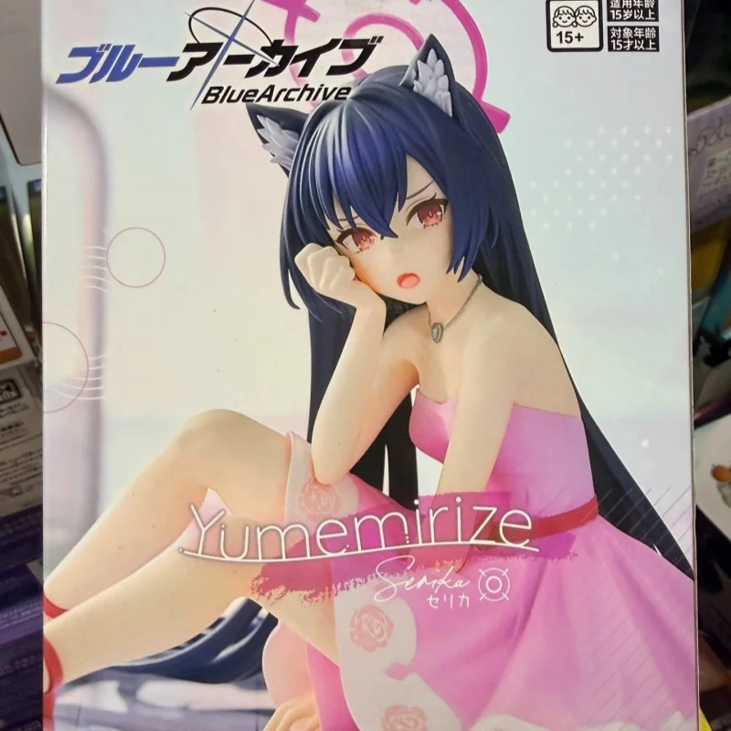 

Hot Sega 12cm Fave Yumemirize Blue Archive Takanashi Hoshino Creative Action Figure Model Toy Model Holiday Gift In Stock