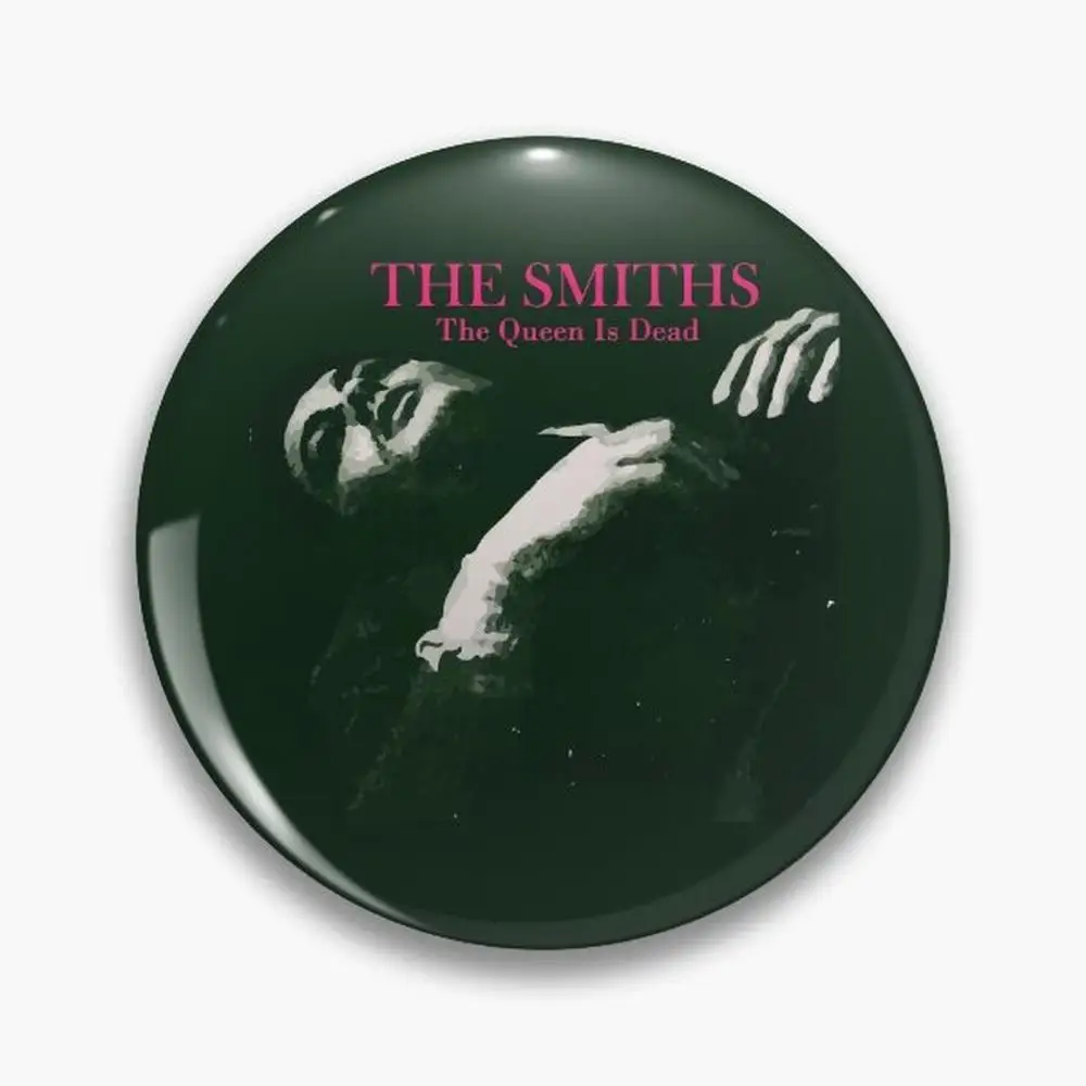 The Queen Is Dead Graphic Pin Buttons Brooches  Jewelry Accessory Customize Brooch Fashion Lapel Badges
