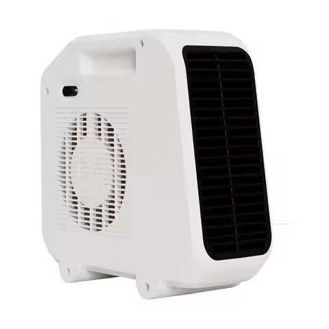 110V 220V 1800W Household Portable Heater Desktop Office Small Ladder Type Electric Heater Student Dormitory Air Heater