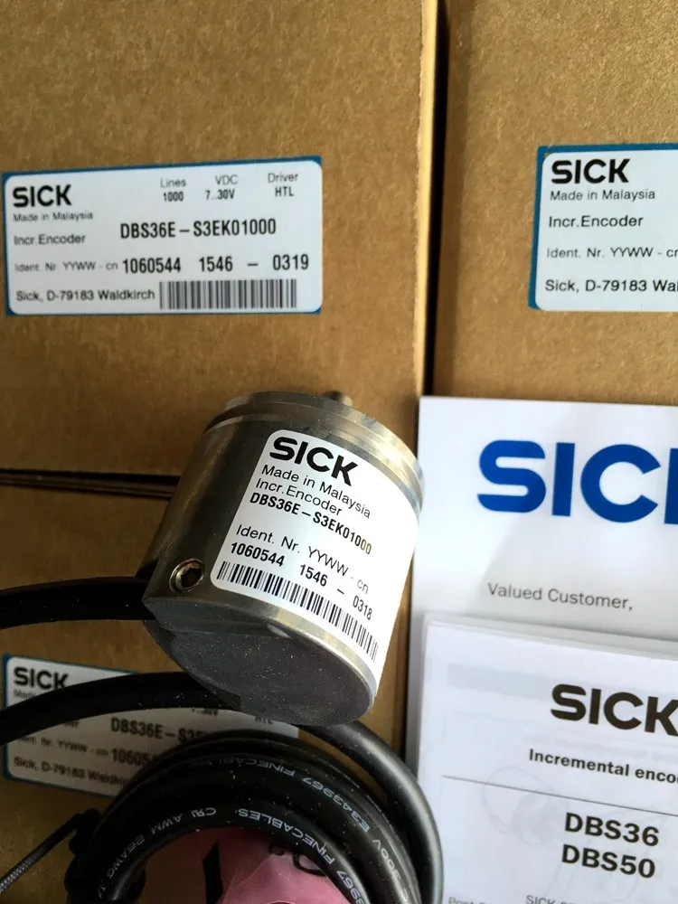 

New Original Sick Code Code DBS36E-BBEJ01000 DBS36E-S3EK01000