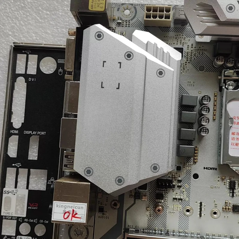 

Used used B360M MORTAR TITANIUM Motherboard LGA1151 With Original Heatsink Support DDR4 RAM Desktop Mainboard for MSI