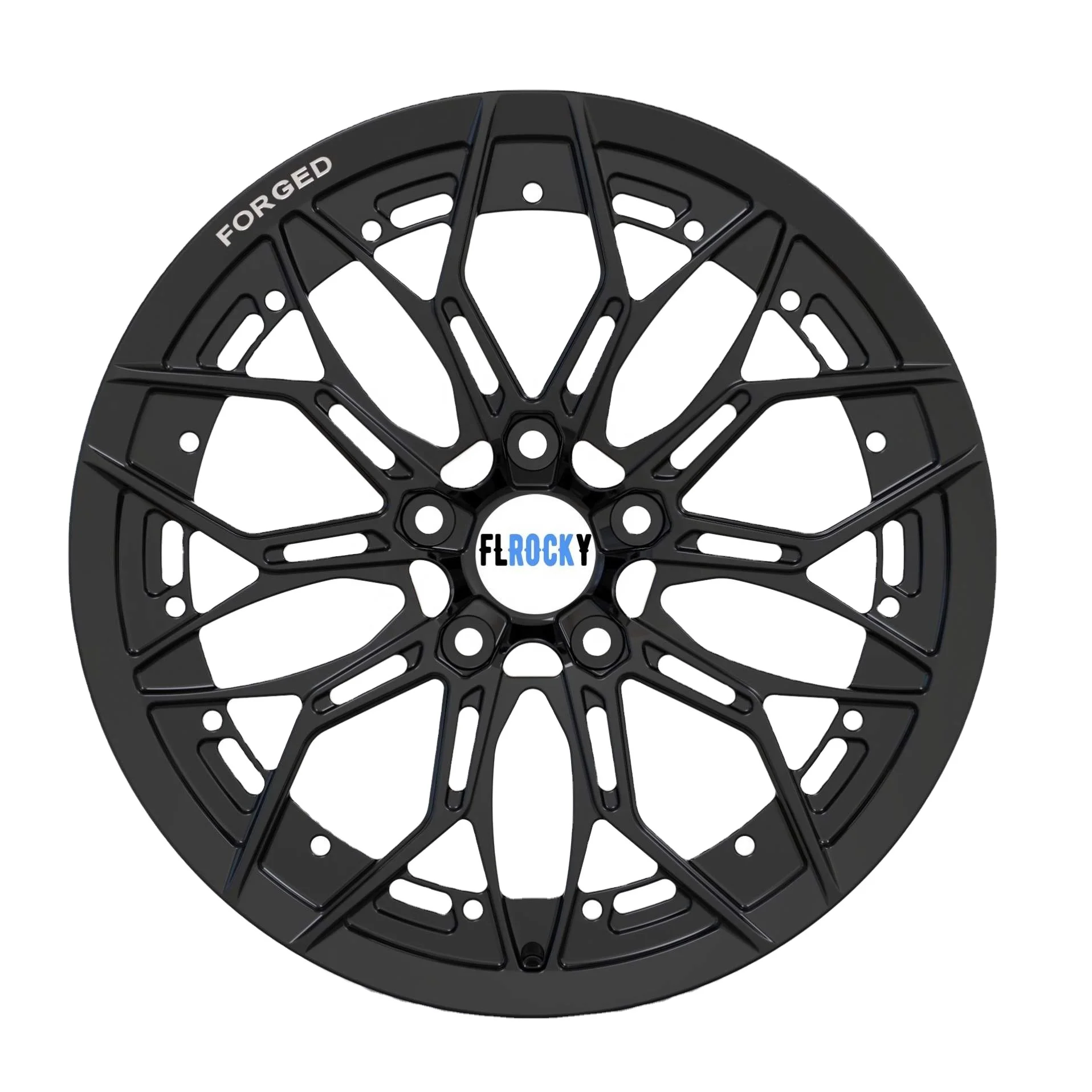 Custom Design 17 Inch Forged Off-Road Wheels Lightweight Alloy Rims For Cars Available In 16 18 Inch Sizes With 15Mm Et