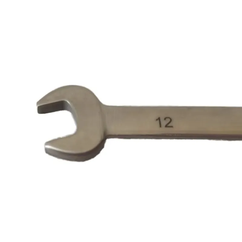 Articoli più venduti Strumenti in titanio antimagnetico al 100% Chiave doppia aperta 14 * 17mm di livello industriale