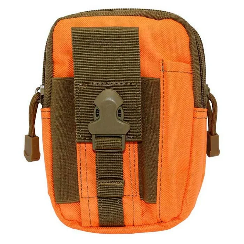 Outdoor Sport  Molle Pouch Belt Waist Pack Bag Phone Holder Case Outdoor Camping Climbing Running Hunting Small EDC Bags