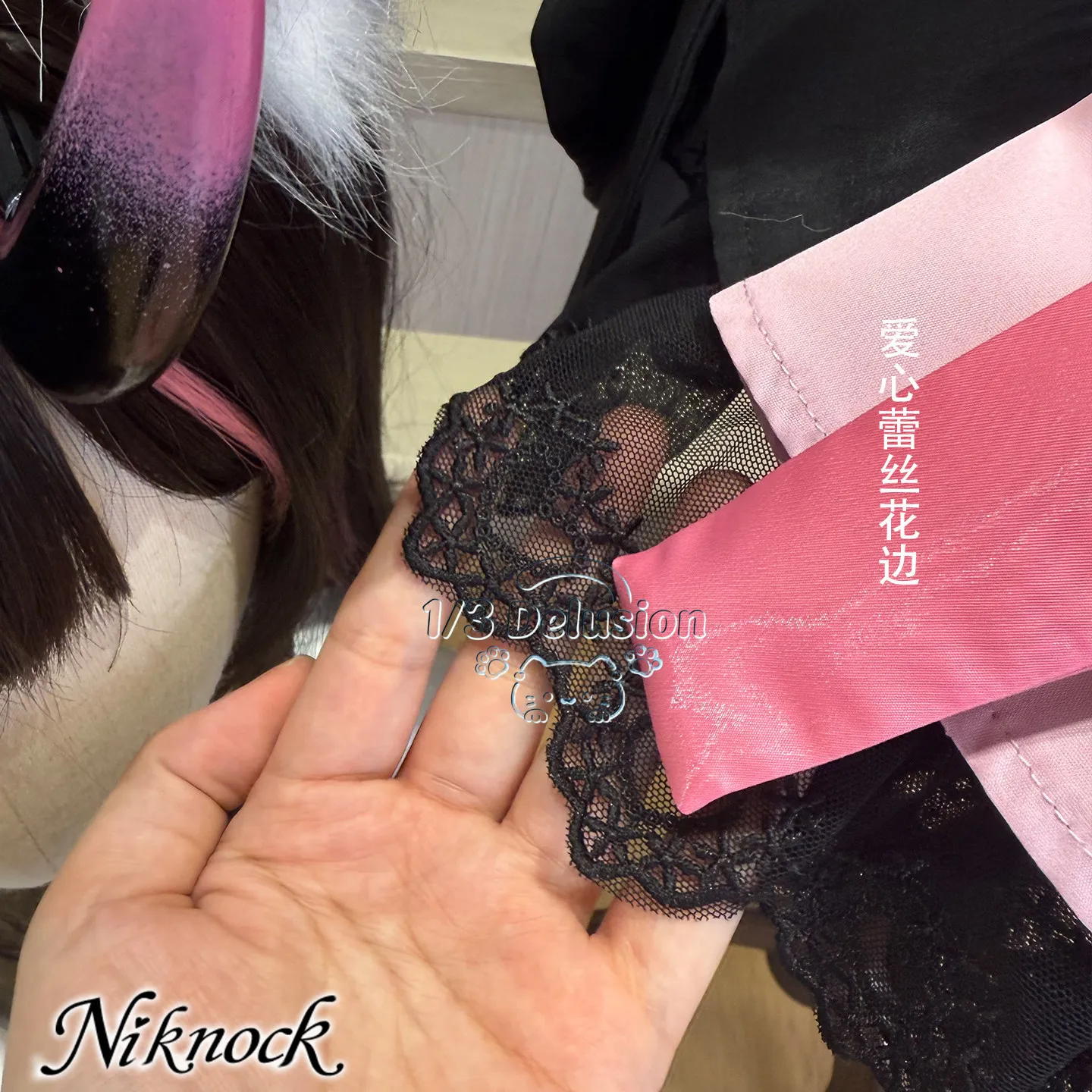 

Костюм для косплея Аниме «Космическая принцесса Кагуя!»: Комплект «Черный Оникс» (Комазава Нои), наряд горничной, полный комплект для Хэллоуина, карнавала, вечеринок