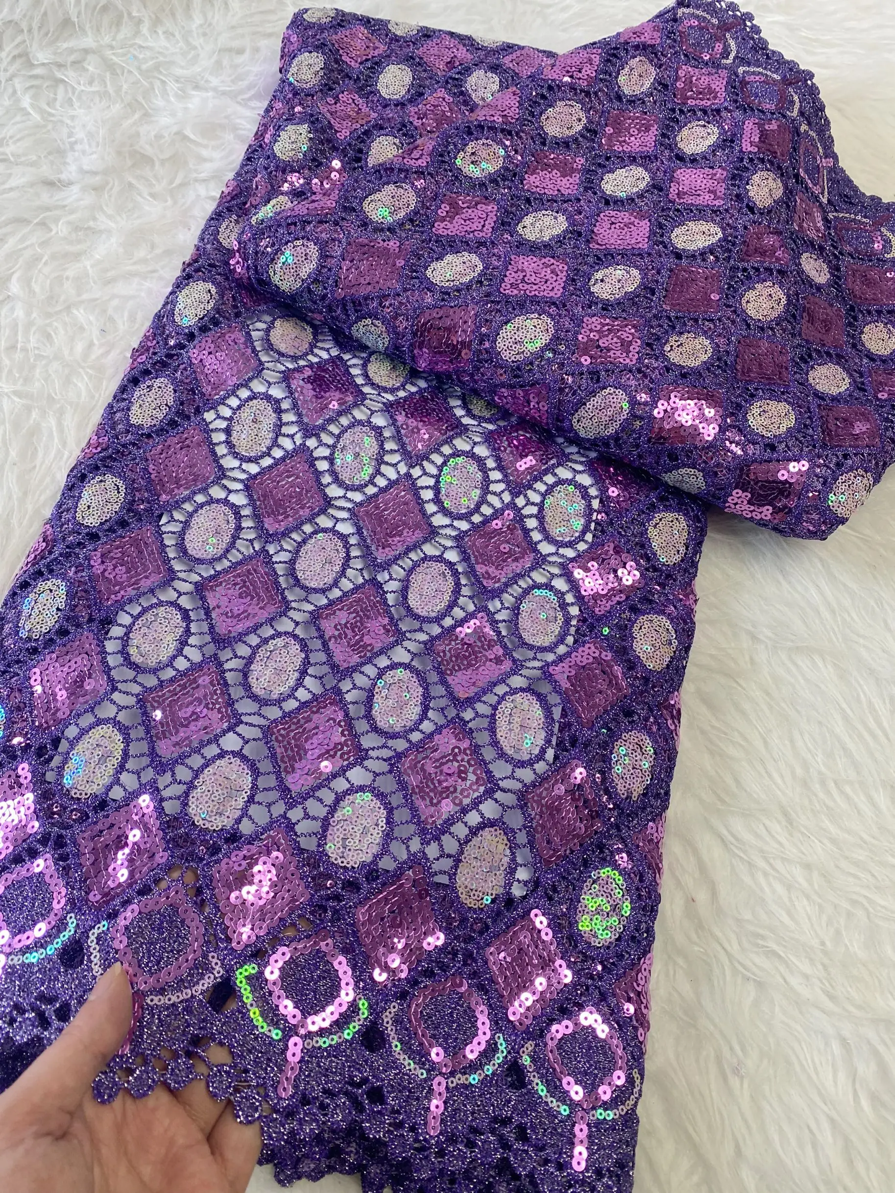 

Новейшая африканская кружевная ткань 2022, высокое качество, хлопчатобумажная ткань по метрам, вышивка, стразы, лен, свадебное платье, тюль, 5 ярдов