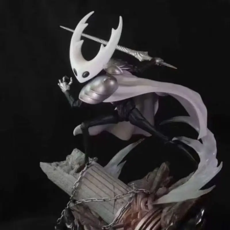 

Фигурка Hollow Knight Pure Vessel Battle Form Mode KO, 34 см, настольное украшение, коллекционная статуэтка, подарок для фанатов