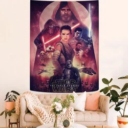 Star Wars Hippie Wall Hanging Tapestries for Living Room Home Dorm Decor Kawaii Room Decor