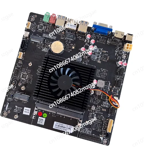 N5095 mini motherboard 11th generation quad-core ultra-thin all-in-one motherboard supports M2 industrial control industry