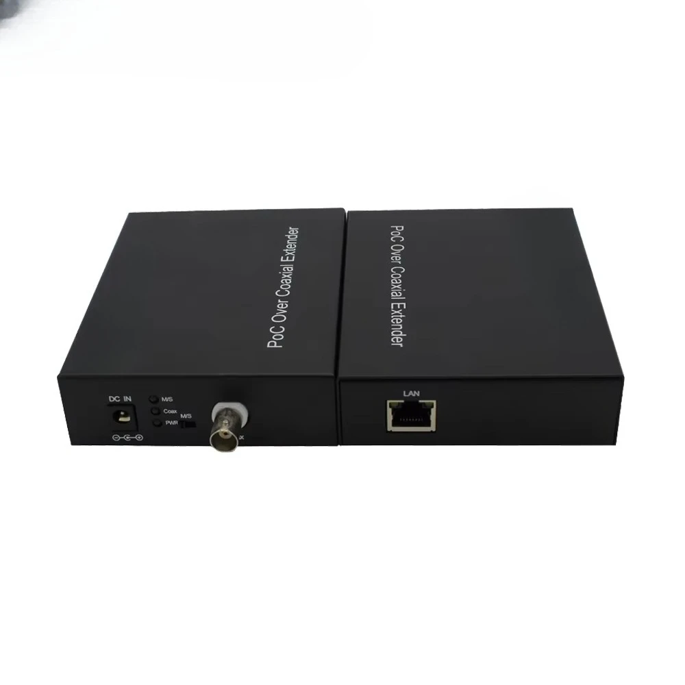 Ethernet over Coaxial LAN Extender Receiver  IP to Coax Converter  Ethernet over Coax Receiver 900 meters