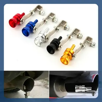 Simulátor zvuku turba auta, pískání, tlumič zvuku vozidla, pískání, modifikovaný ocasní hrdlo, výfuk auta, simulátor zvuku motocyklu 10 nejlepší prodej turbo píšťalka - №7