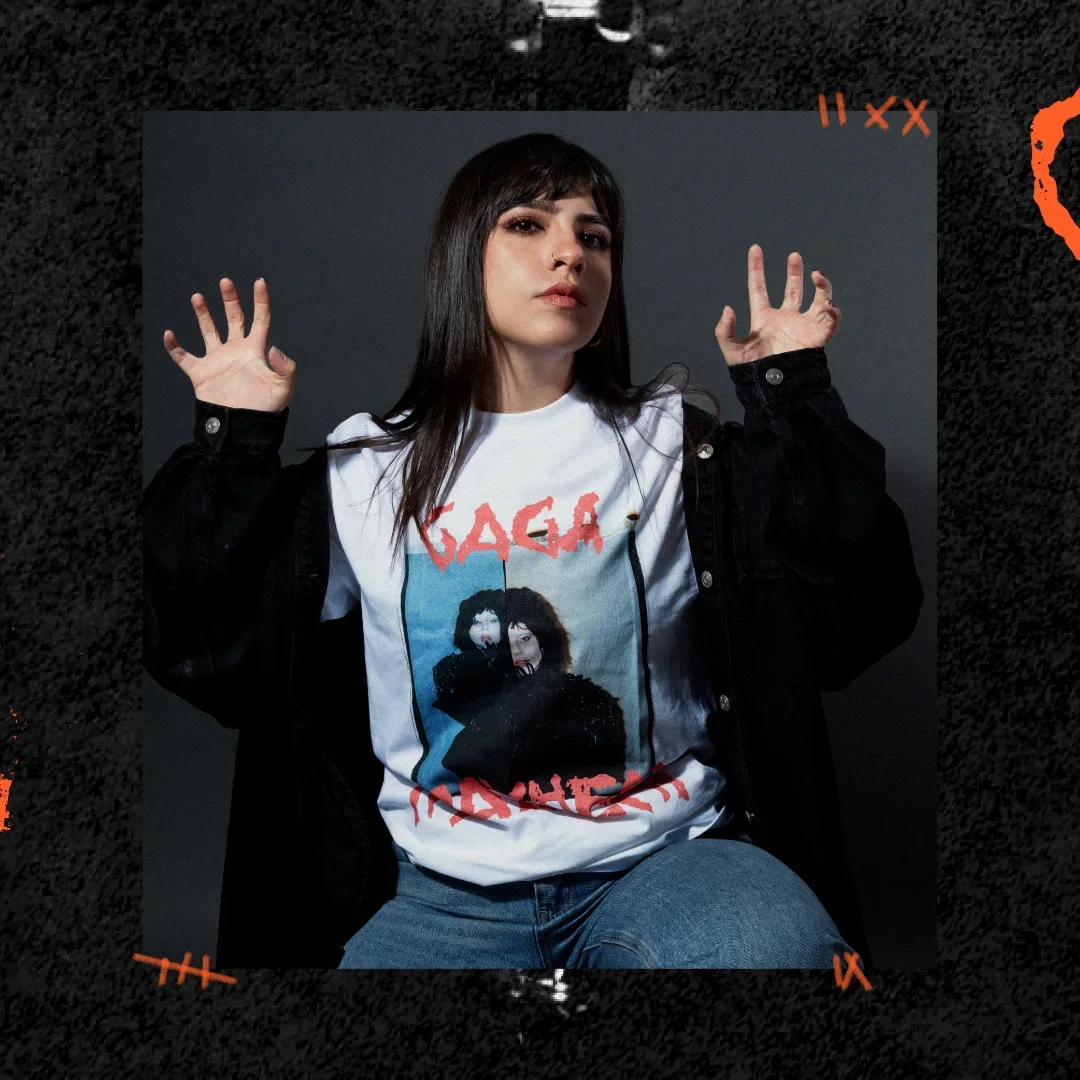 

Футболка Lady Gaga World Tour для женщин и мужчин, уличная футболка в стиле хип-хоп с короткими рукавами, хлопковая одежда высокого качества в стиле Харадзюку, женская и мужская одежда