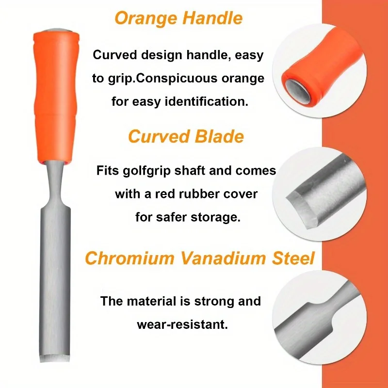 

1Pc Golf Grip Tape Removal Tool Golf Grip Replacement Repair Kit Tape Stripper Remover for Regripping Steel Shaft Golf Club Tape