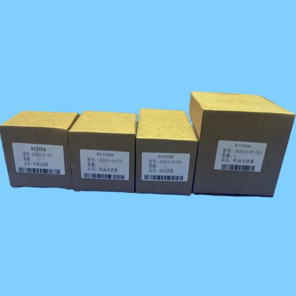 

Bitzer oil filter 362201-06 oil filter 362105-03 built-in oil filter 362105-01 362105-02 screw compressor 362105-07