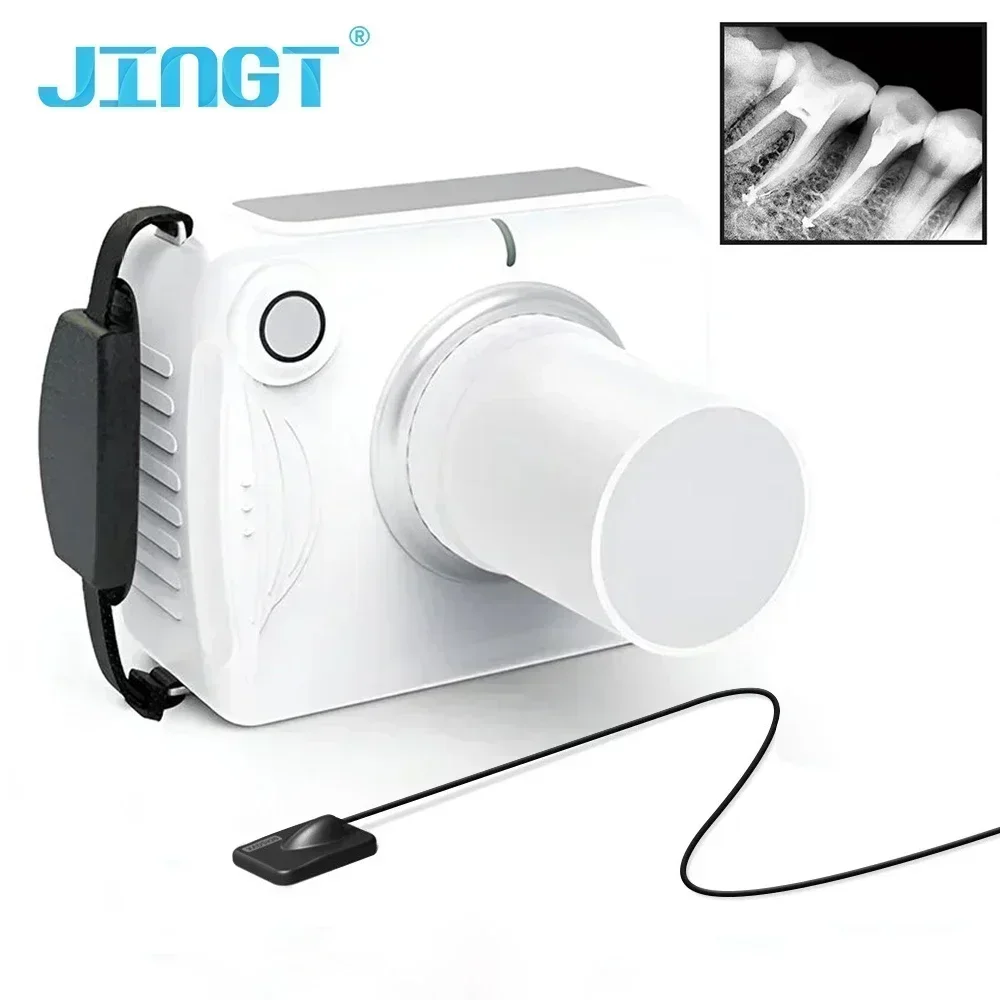 JINGT-sistema de sensores orales de rayos X portátiles dentales, sistema de imagen Digital, máquina de rayos X portátil, juego intraoral