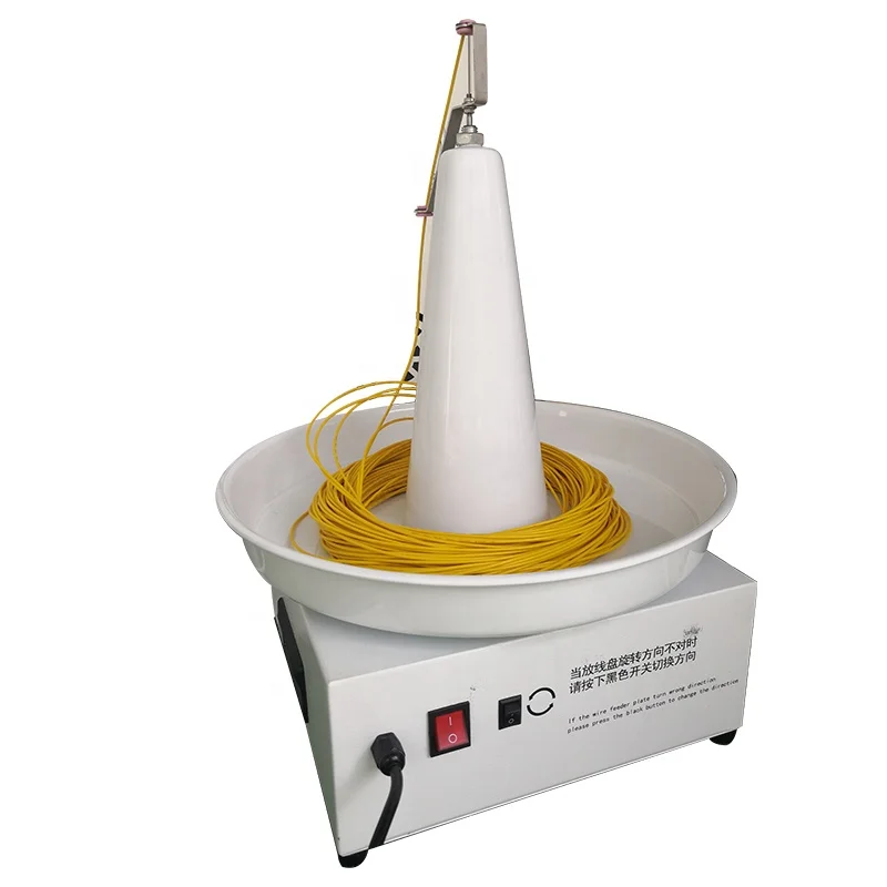 Cable feeder/cable pay-off machine/automatic wire feeder