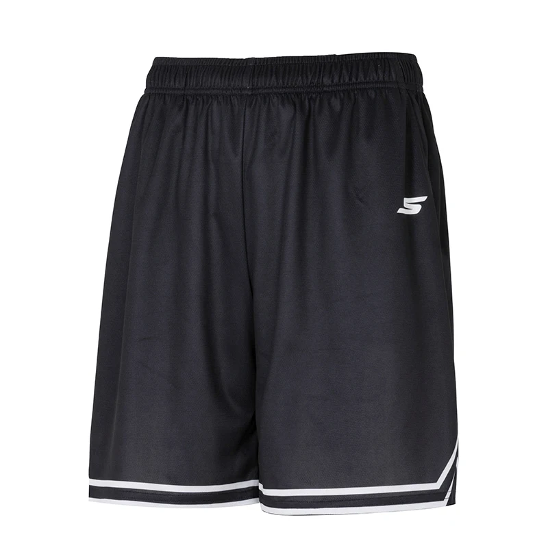 Skechers Men's Knitted Shorts Loose Fit Men's Running Training Daily Sports Pants P225M273-03K8