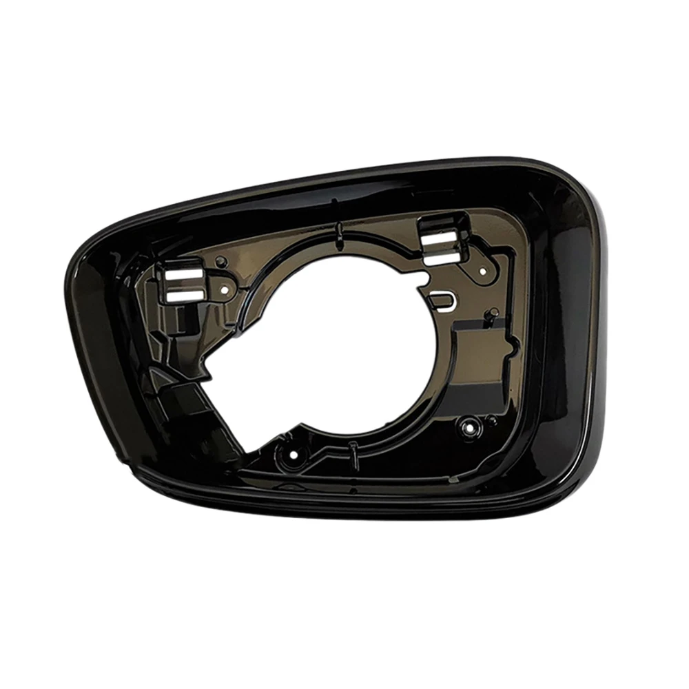 

For-BMW G30 G31 G38 G32 G11 G12 Car Rearview Mirror Glass Frame Cover Side Rear View Mirror Base Holder Trim Shell