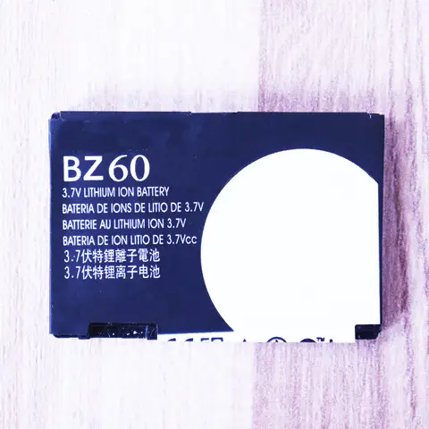 High Quality Original Cell BZ60 900mAh Battery For Motorola RAZR V3 V3A V3C V3I V3M V3T V3XX V6