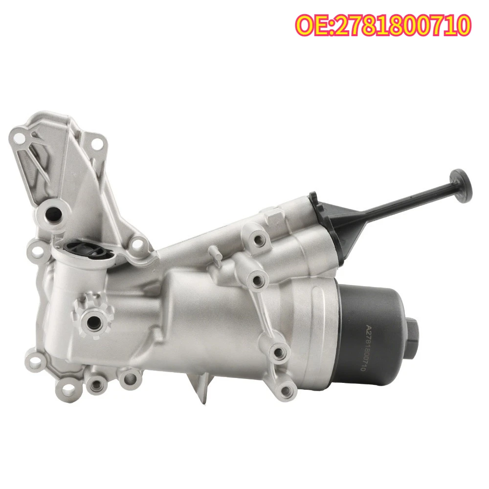 

High quality New For 2781800710 ​Engine Oil Filter Housing Mercedes-Benz GLE63 AMG GLS550 G63 SLK55 CL63 ML63 GL450 New