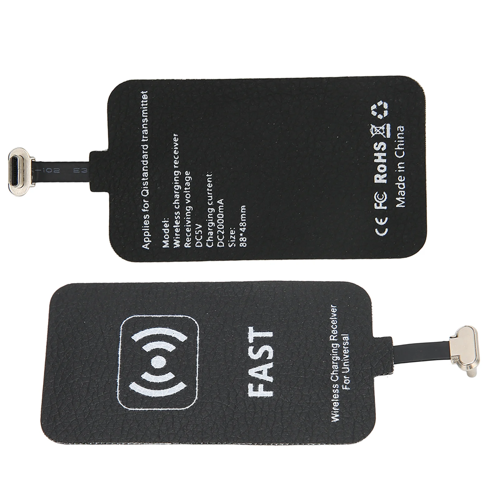 Wireless Charging Receiver 10W Wireless Charging Receiver Type C Interface Wireless Charger Receiver Chip for Mobile Phones