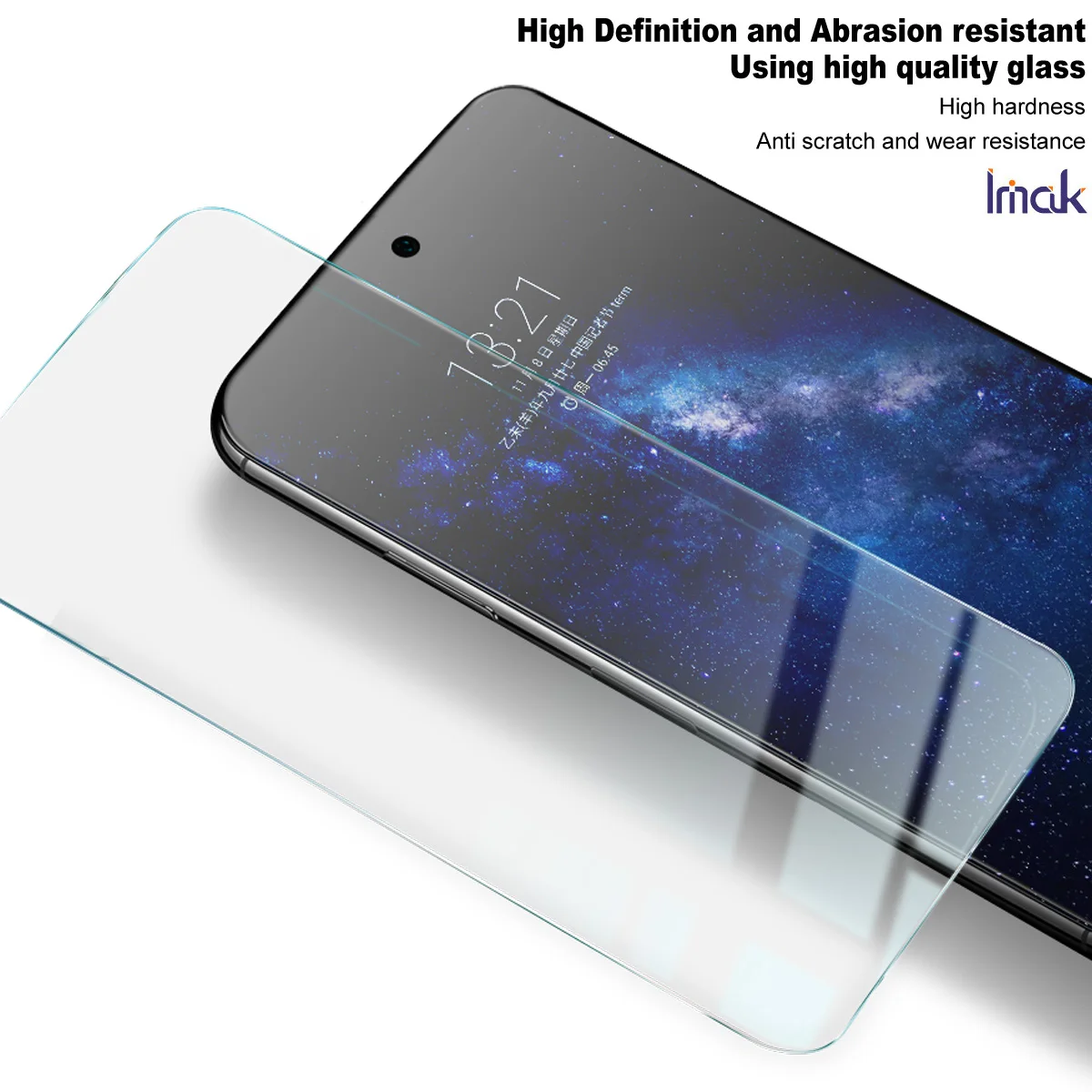 Tempered Glass for OPPO Reno 16 Pro Reno16 F FS 5G Screen Protector Film Support Fingerprint FM0001