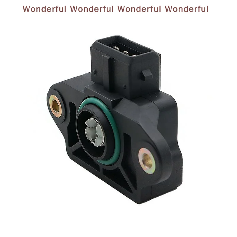 High Sensitivity Throttle Position Sensor TPS 037907385Q P for Cordoba Golf Ibiza 2Door Efficient Engine Control