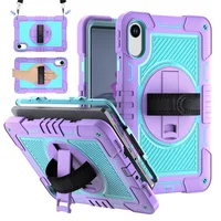 Funda para Xiaomi RedMi Pad 2 2025, 11 pulgadas, a prueba de golpes, con soporte, funda para tableta para niños, RedMi Pad 2 11 ""2025, correa para hombro y mano