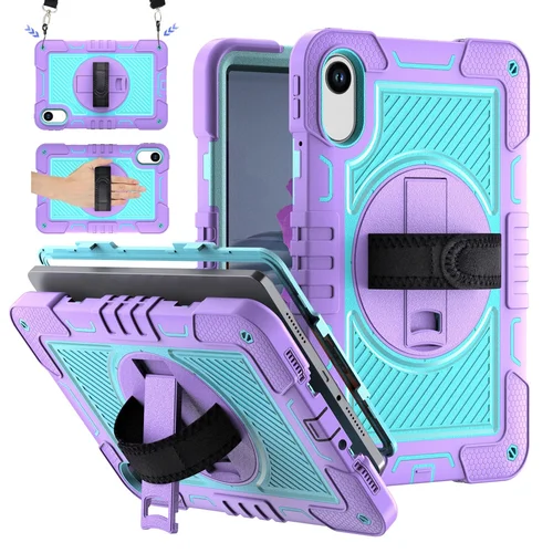 Funda para Xiaomi RedMi Pad 2 2025, 11 pulgadas, a prueba de golpes, con soporte, funda para tableta para niños, RedMi Pad 2 11 ""2025, correa para hombro y mano