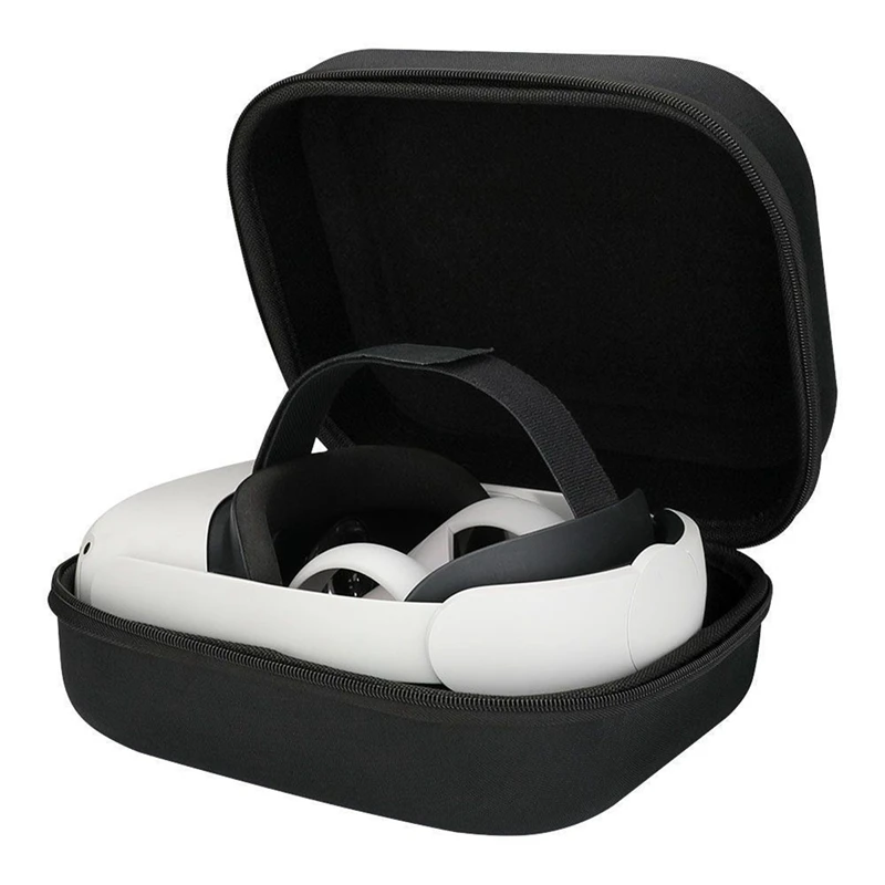 Accessories Bag For Pico 4 / Oculus Quest 2 Case Portable VR Headset Travel Carrying Case Hard EVA Storage Box Bag