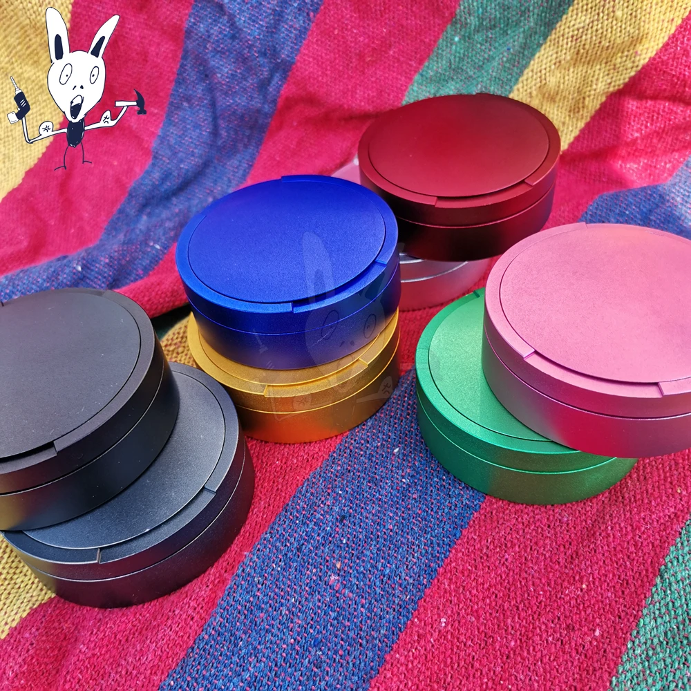 أفضل علبة معدنية لحفظ جرعات snus – تقييم شامل لعلبة الألومنيوم ذات التصميم المخصص