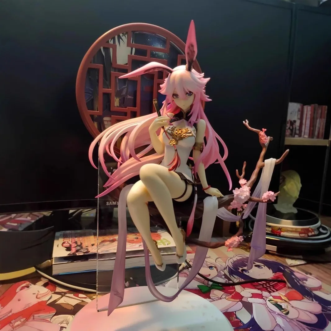 

33 см популярная фигурка Honkai Impact 3RD Yae Sakura, аниме-фигурки, модель, украшение для рабочего стола, аниме Pixiv, игрушки для мальчиков, рождественские подарки