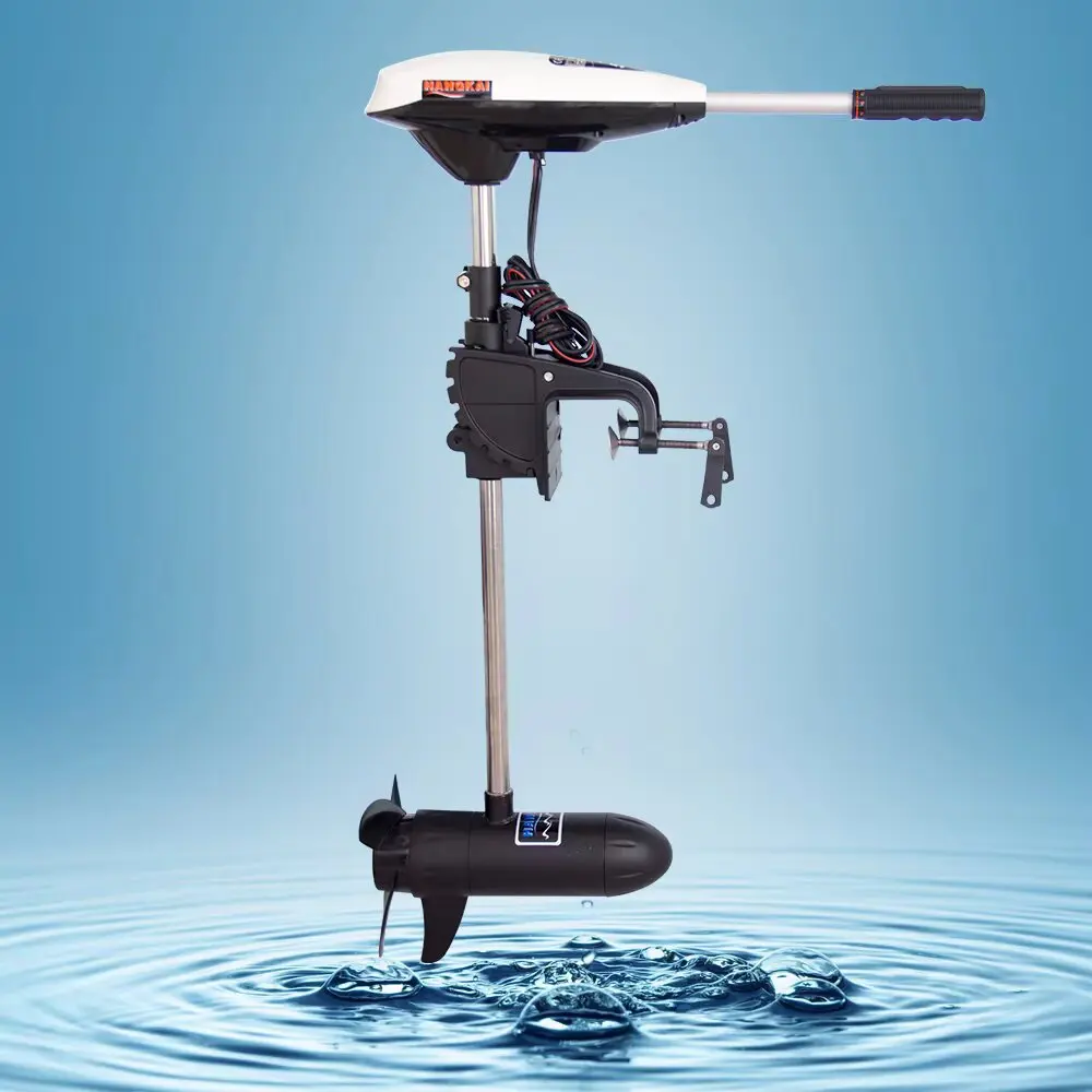 New Arrival Facotry Price Marine 65LBS Electric Outboard Trolling Motor For Fishing Boats Kayak Durable