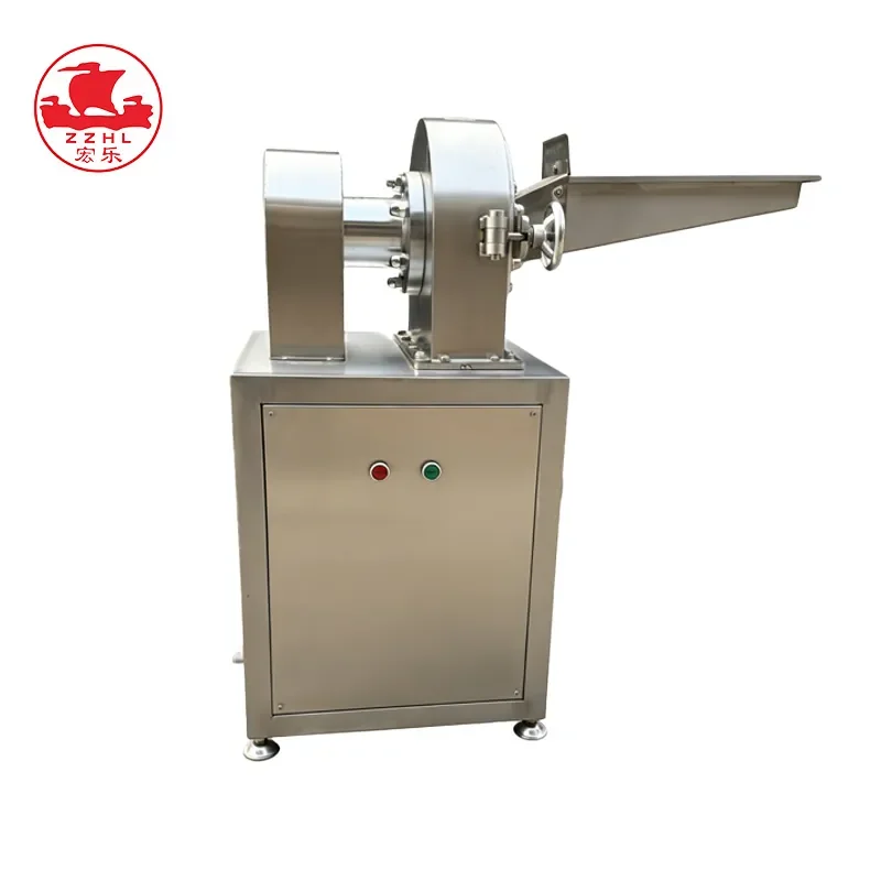 Commercial Grain Grinder for Processing Barley Corn Rice Bran and Spice Powders