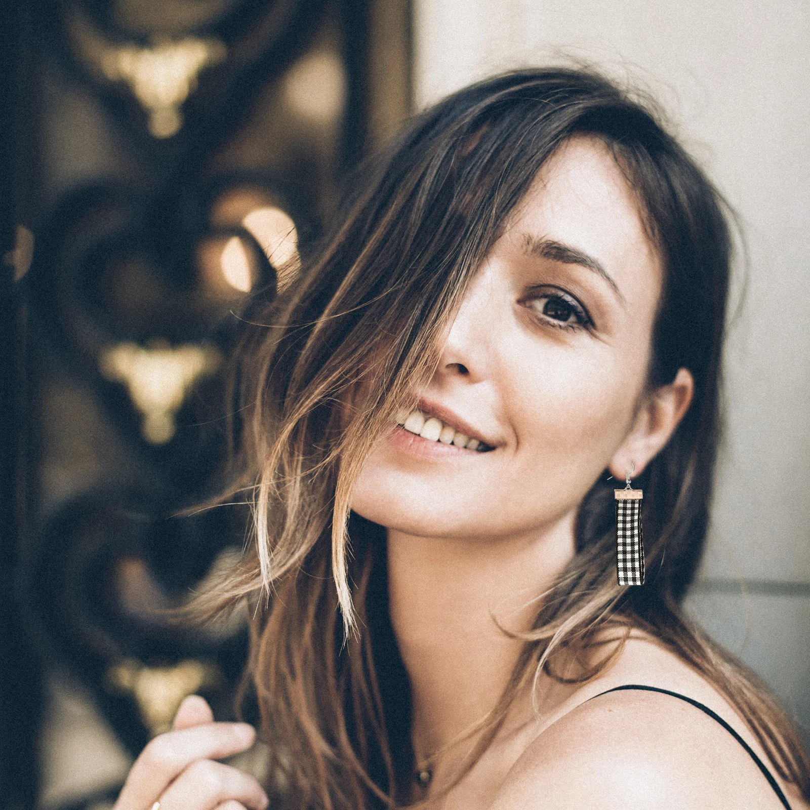 

50Pcs Copper Pinch Clamp Jewelry Fasteners Ribbon End Clips Accessories for Crafts and Necklaces