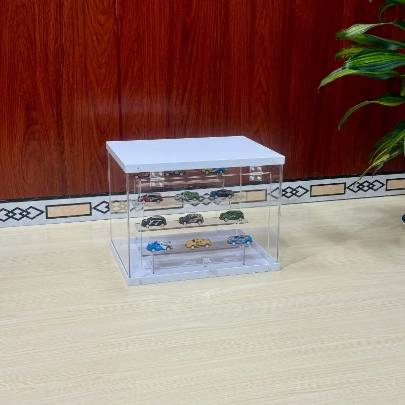 Acrylic display cabinet dust-proof Lego hand-made multi-layer goods storage cabinet home bookcase display cabinet