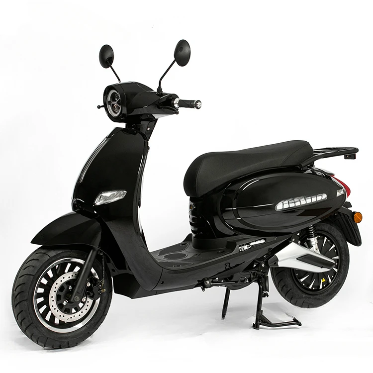 EEC COC European Standard Adult High Speed Max Speed 75km/h 4000W Moped 2 Person Rechargeable Electric Motorcycle