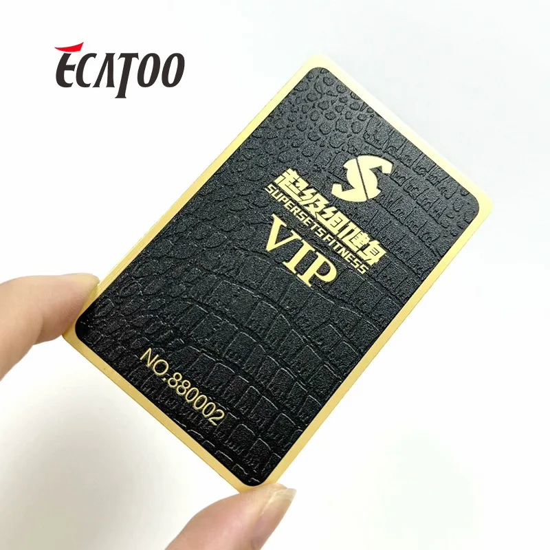 Custom. VIP Card Membership Card Making Yi Cartoon Catering Membership Card Fuel Card Supermarket Card Commercial Card Producing