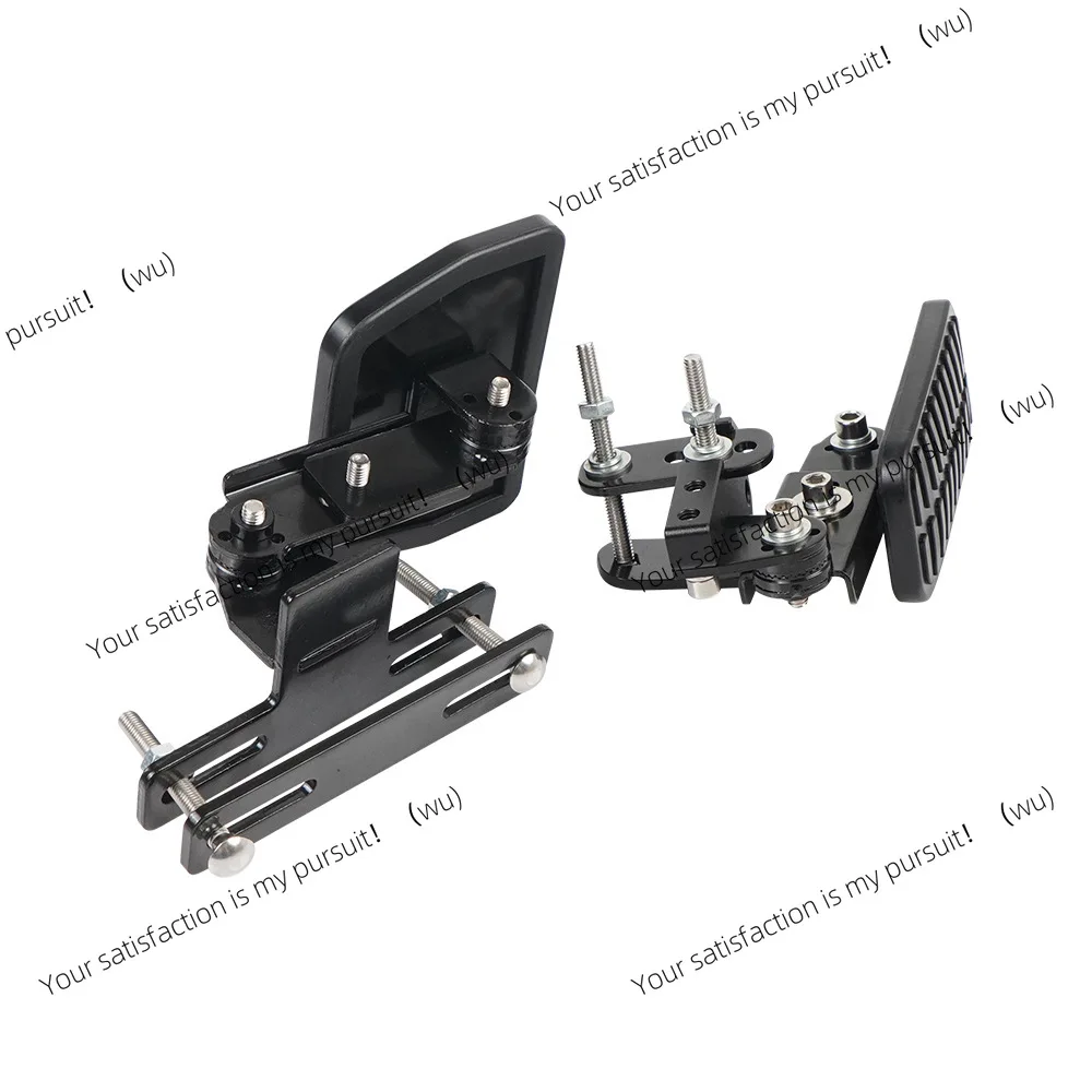 

Throttle and brake pedal extenders for cars, go-karts, toy cars