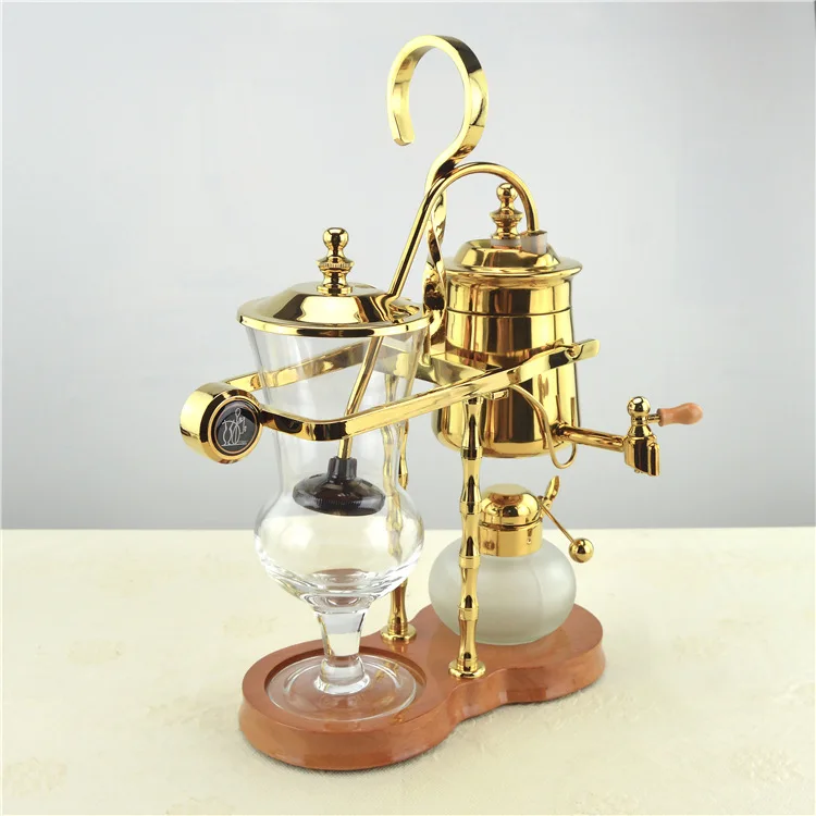 Royal Balancing Syphon Machine Belgium Espresso Coffee Maker Pot Syphon