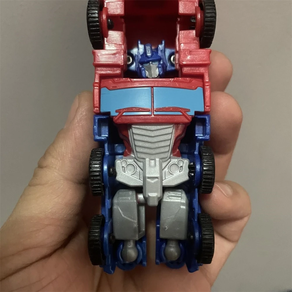 Hasbro Transformers Storm Series Optimus Prime Echte bulkartikelen hebben defecten Modelpop Actiefiguur Verjaardagscadeau