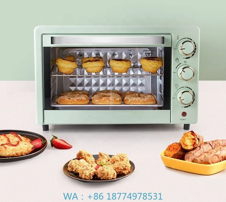 1. 22L Compact Multi-purpose Bake Cavity Mini Spacious Layout For Pizza Bread And Multi Style Pastry Crafting