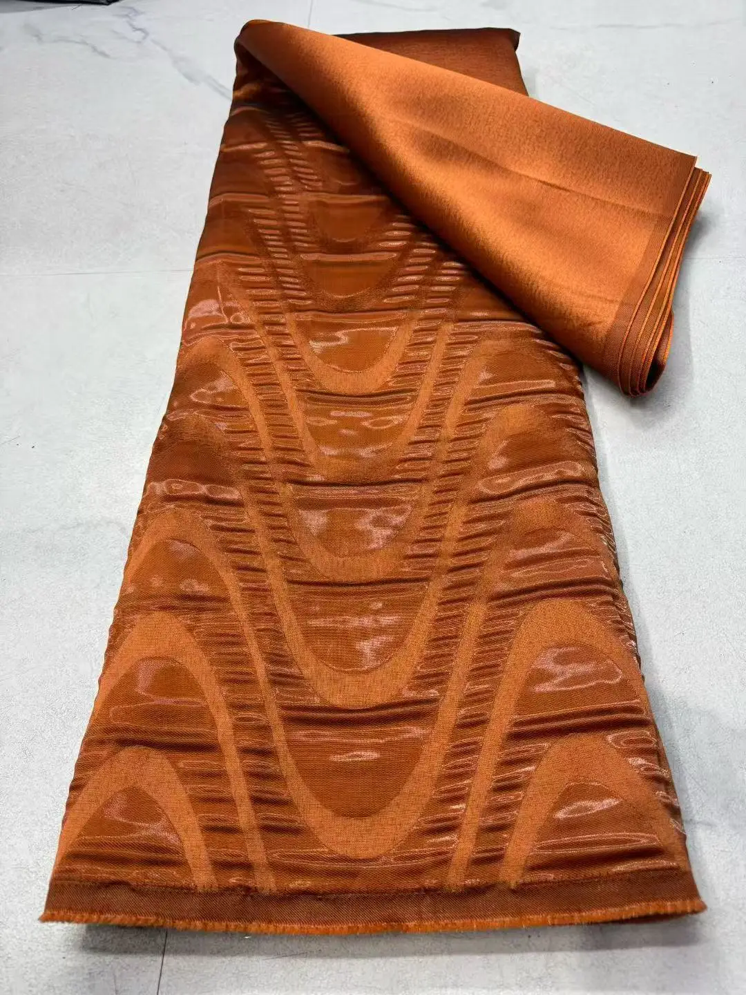 

Luxury African Jacquard Lace Fabric for Ladies Fashion Party Dress High-Quality French Nigerian Sewing Material Latest Design