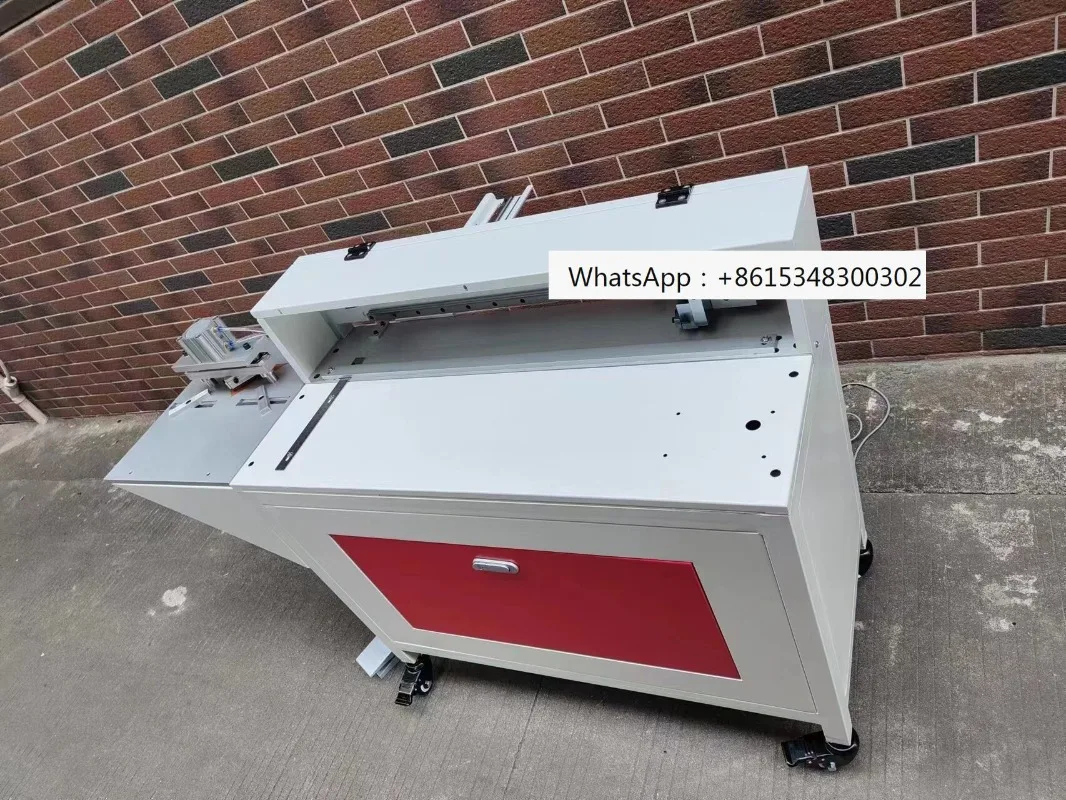 

Пневматический настольный станок для V-образной высечки картона