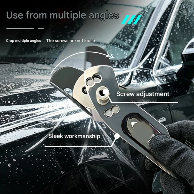 Professional Single/Double Head Car Wrap Film Cutter with Invisible Blade for Precise Cutting Without Scratching Paint view 5