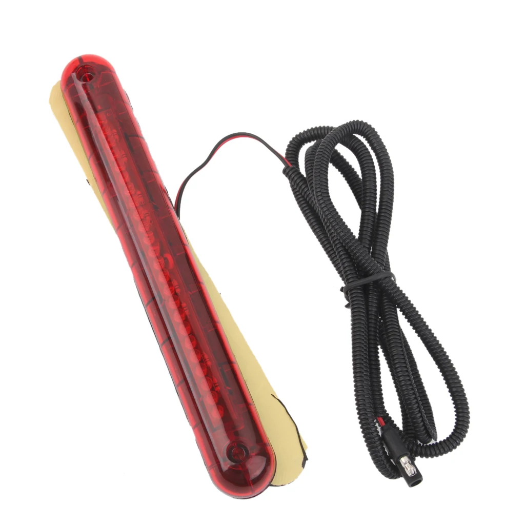 

Universal Plastic Tail Brake Lamp LED Third Brake Light Mount Auto Led Lights for Car Truck SUV