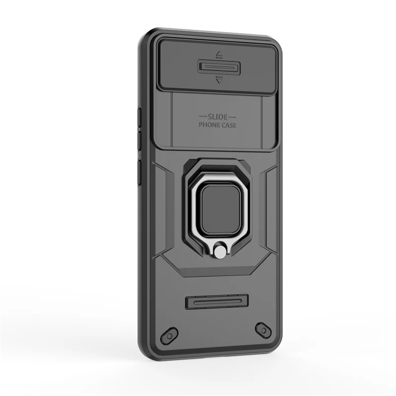 For OnePlus Nord 4 Case Cover For OnePlus Nord 4 5G Global Coque Shockproof Finger Ring Stand Kickstand Funda Para чехол Cover image 4